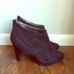 Black Booties - 3.5in heel - Women’s size 11